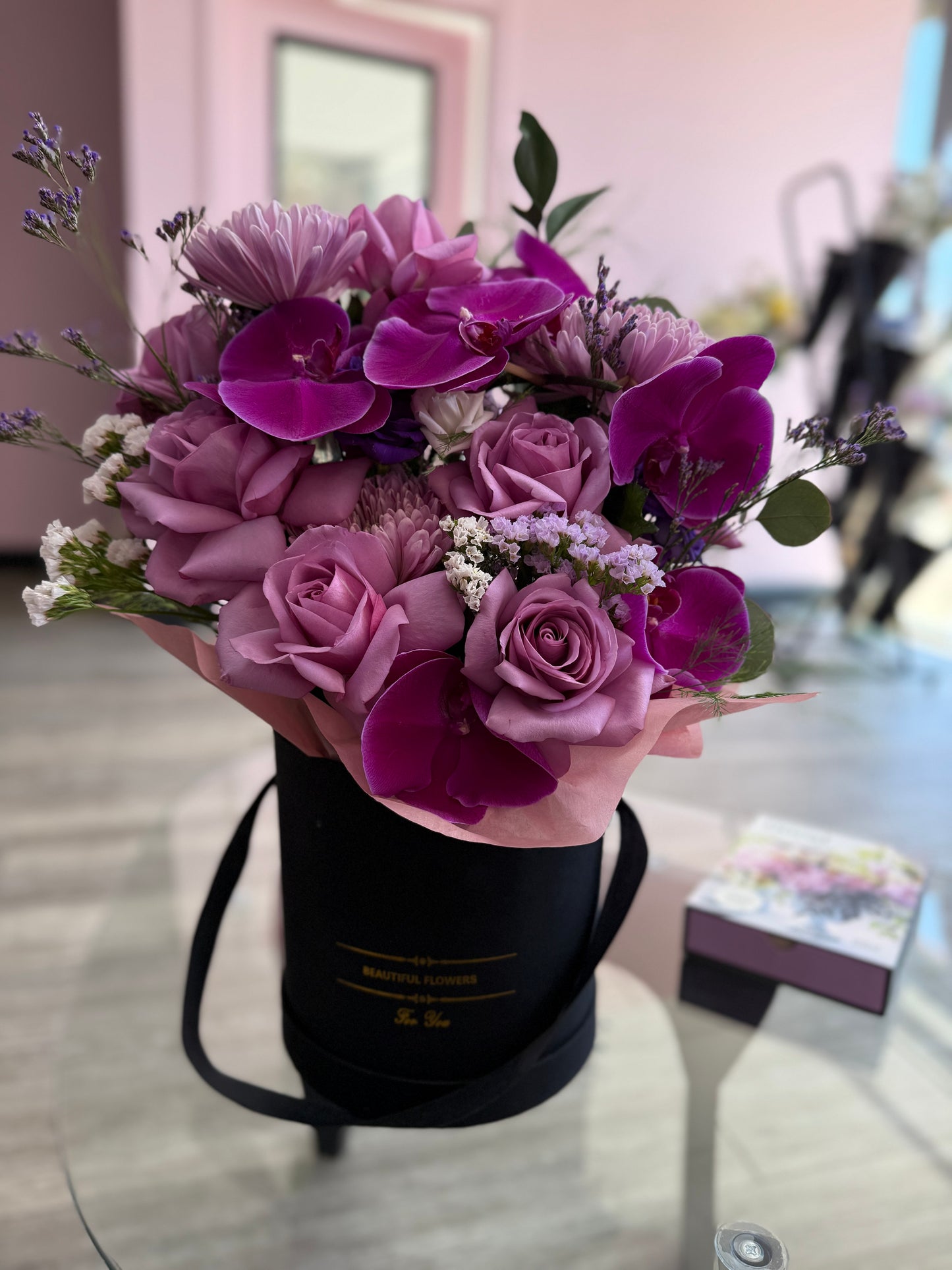 Floral delight box