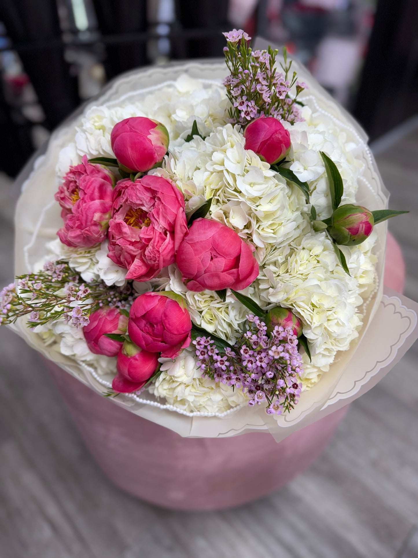 Peony in October