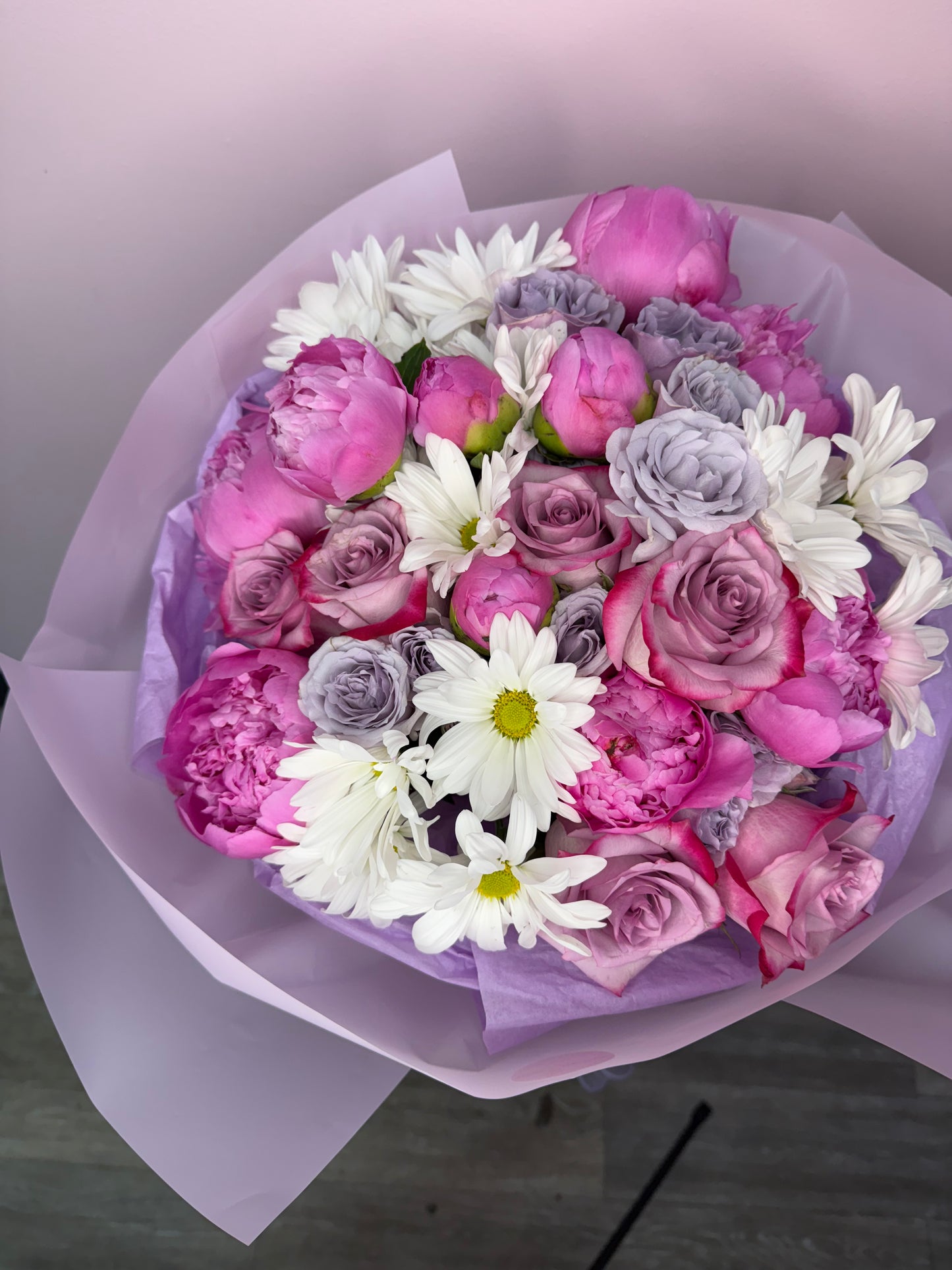 Peony’s from Theo