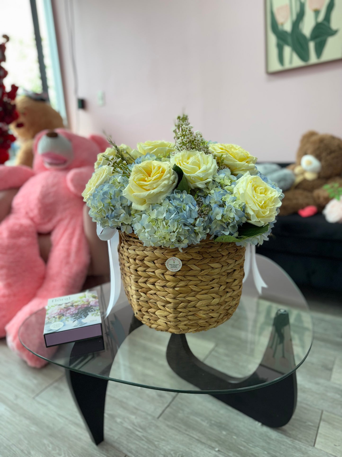 The bunny basket