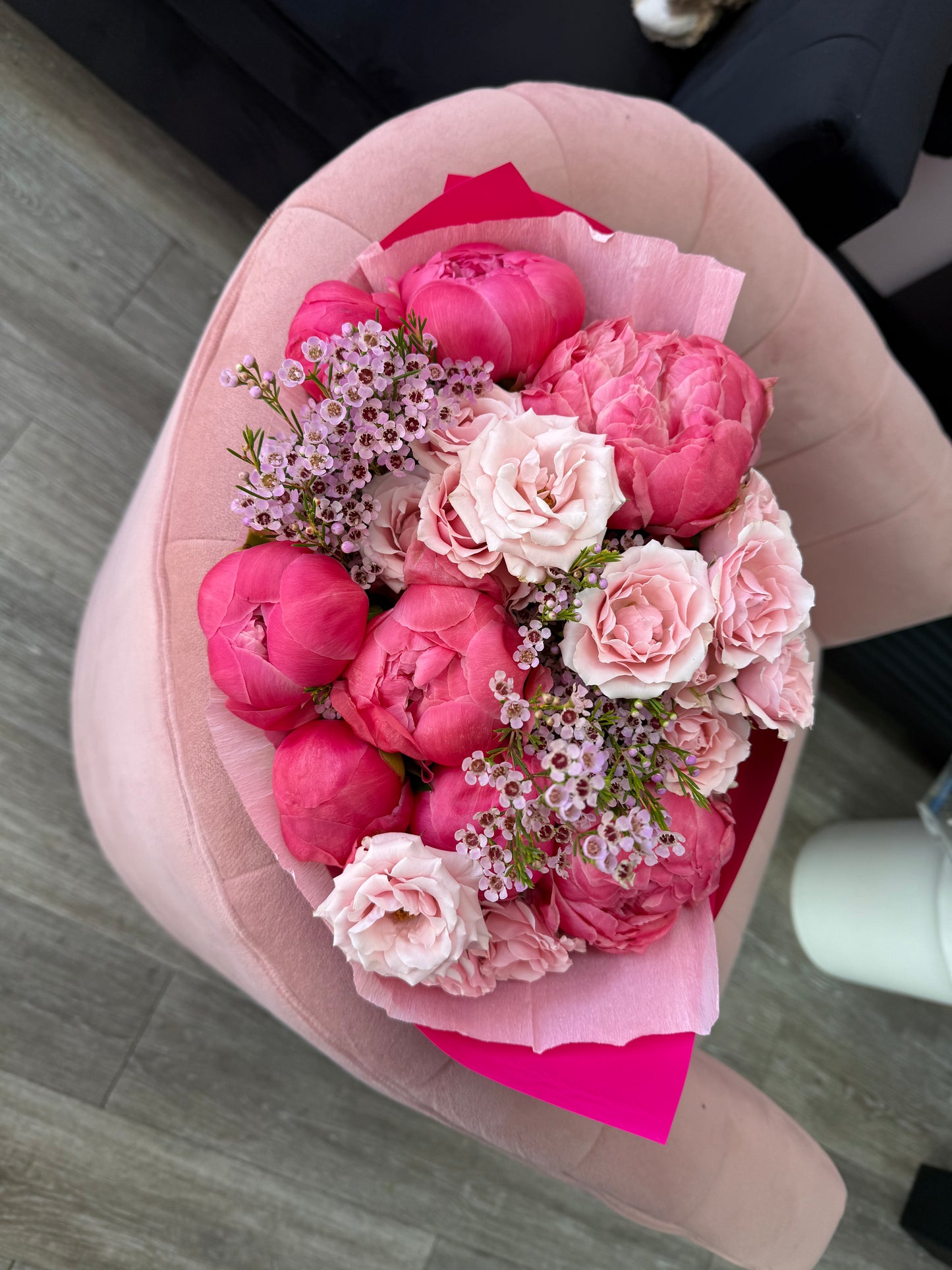 Coral Peony
