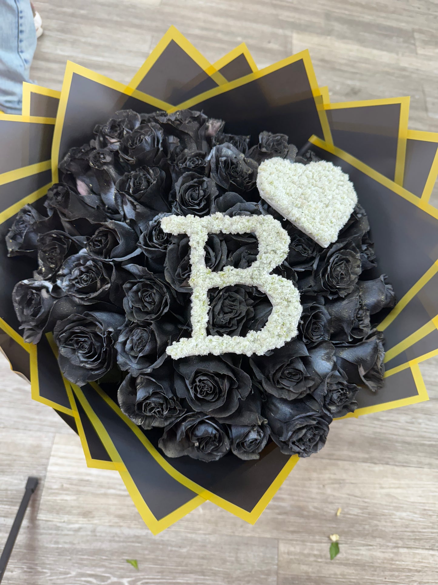 Theo’s signature bouquet