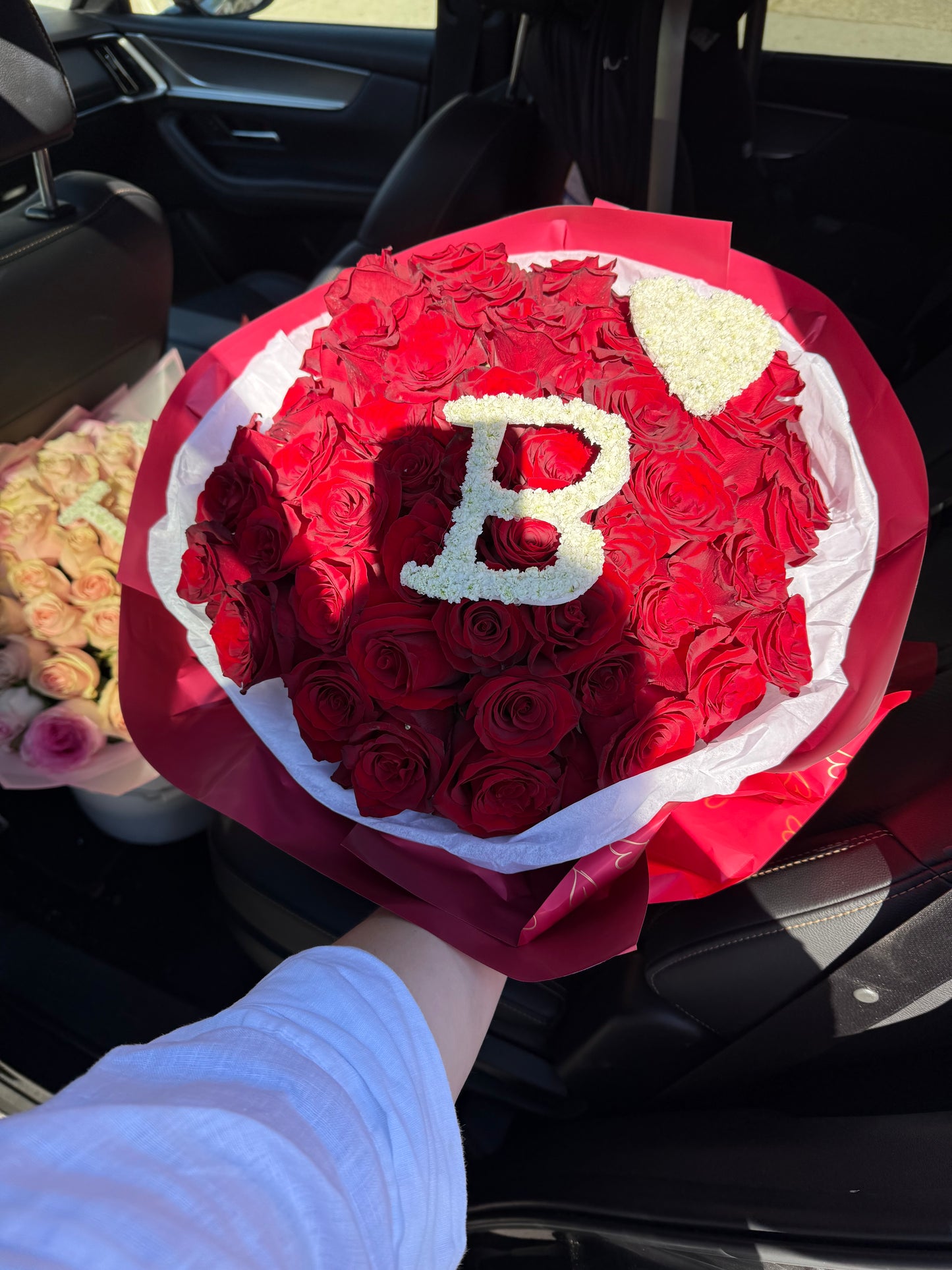 Theo’s signature bouquet