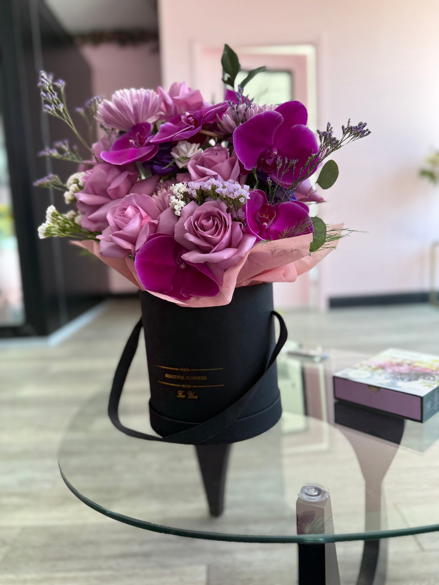 Floral delight box