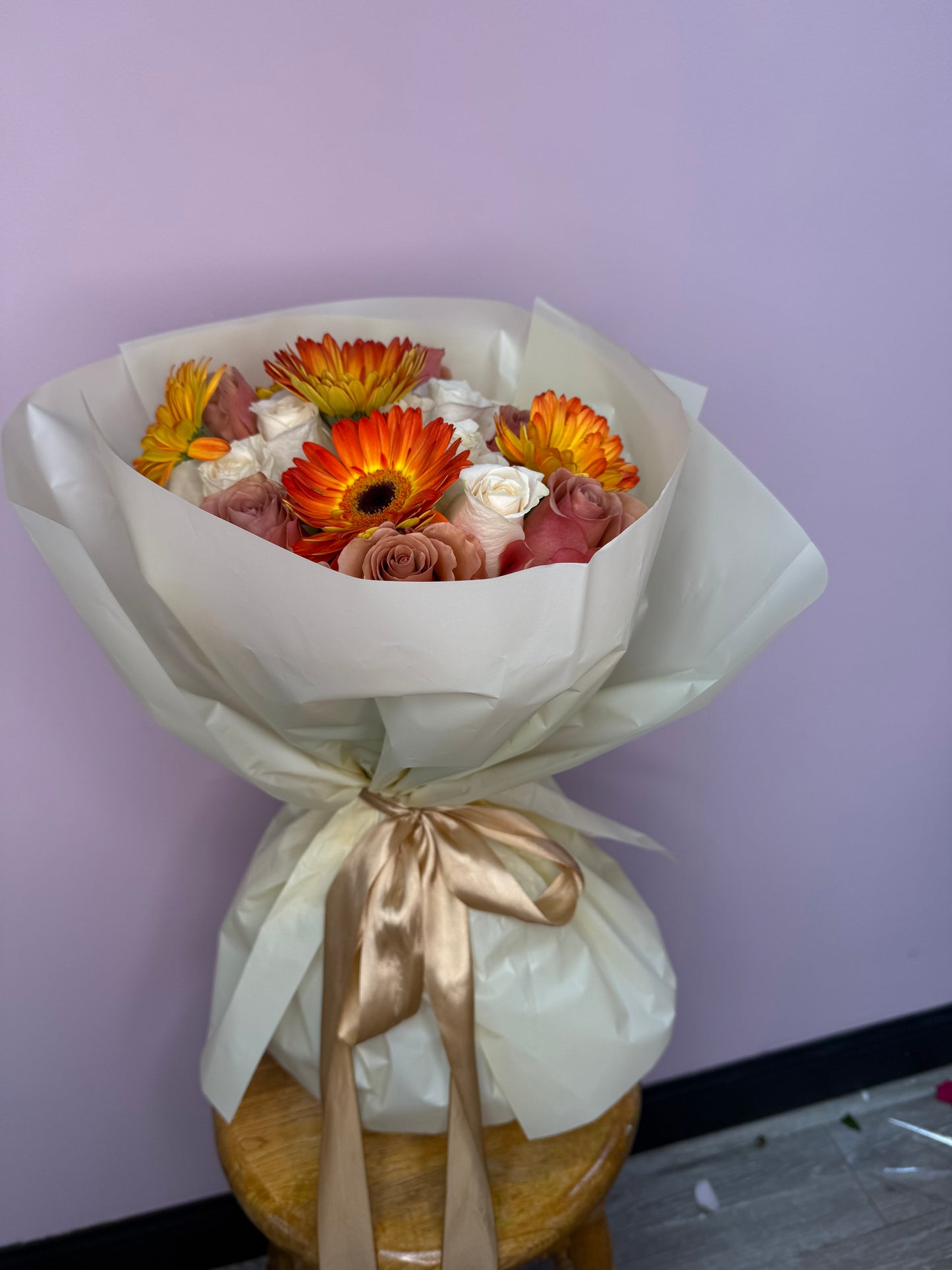 Champagne Bouquet