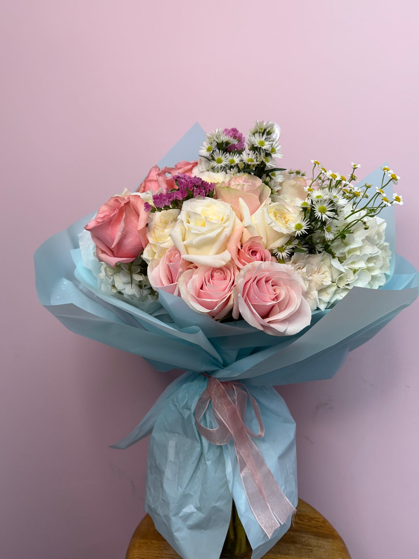 Shades of pink bouquet