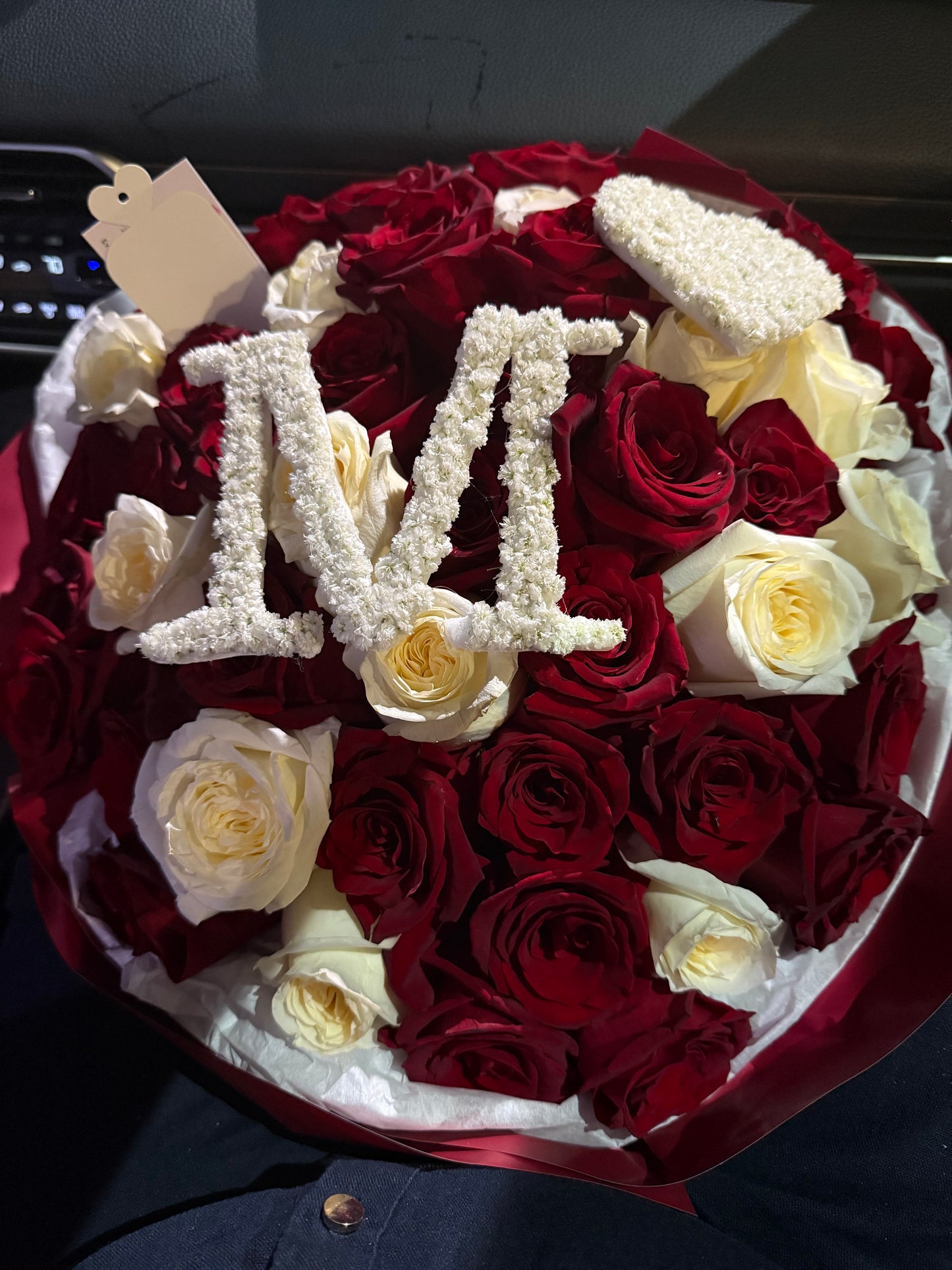 Theo’s signature bouquet