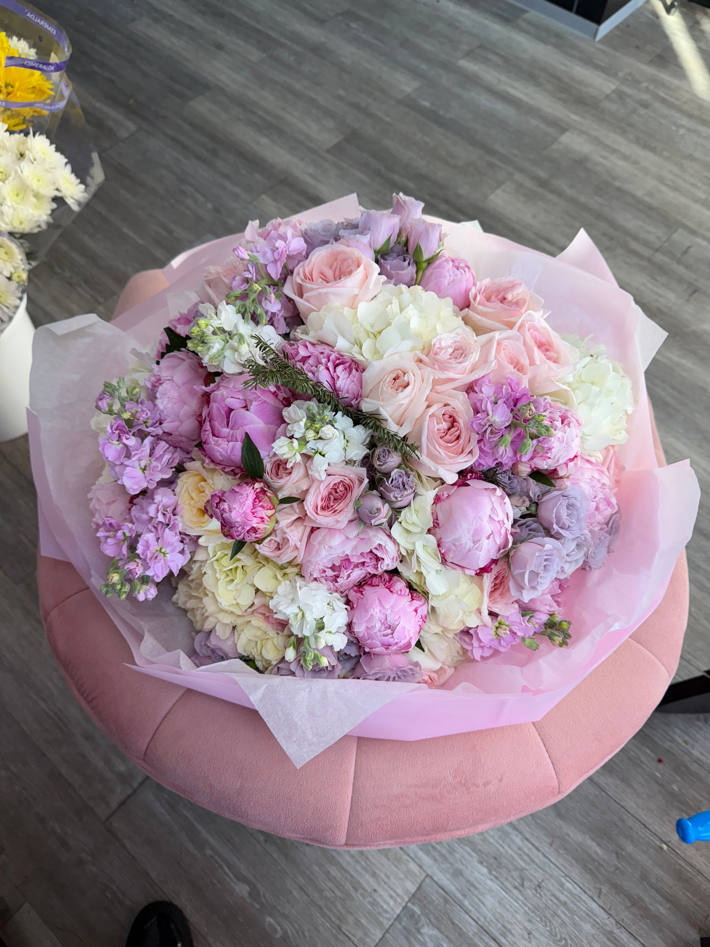 Magic bouquet
