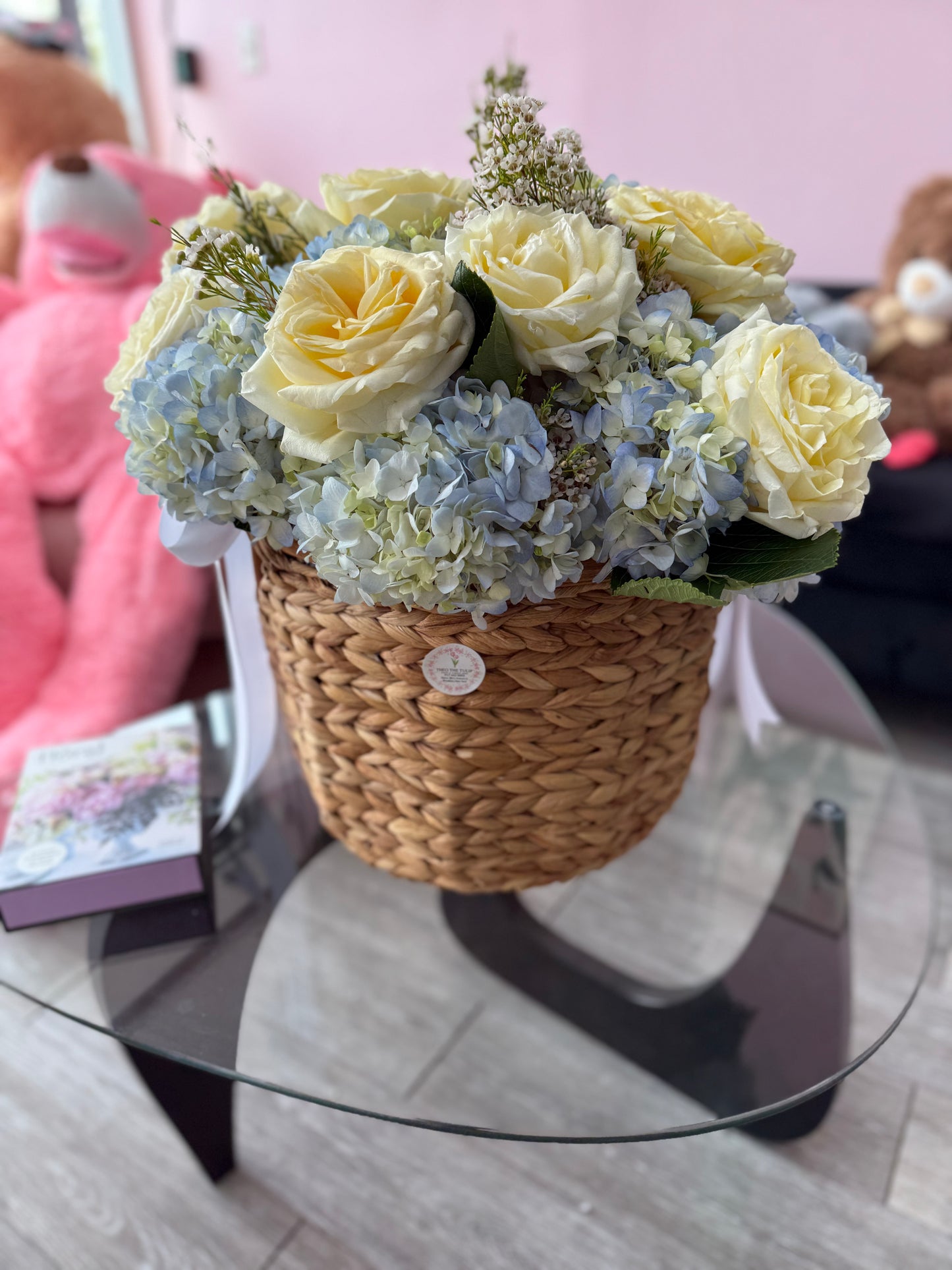 The bunny basket