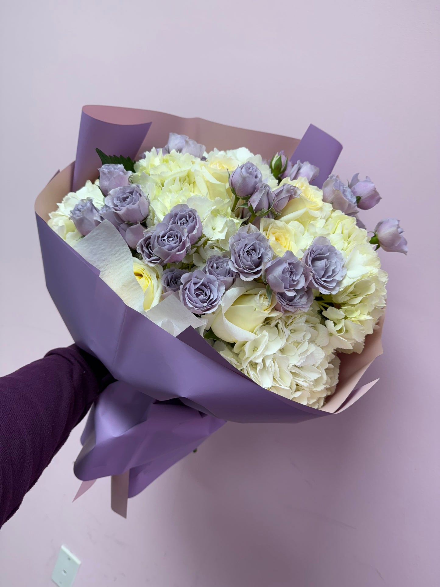 Something purple