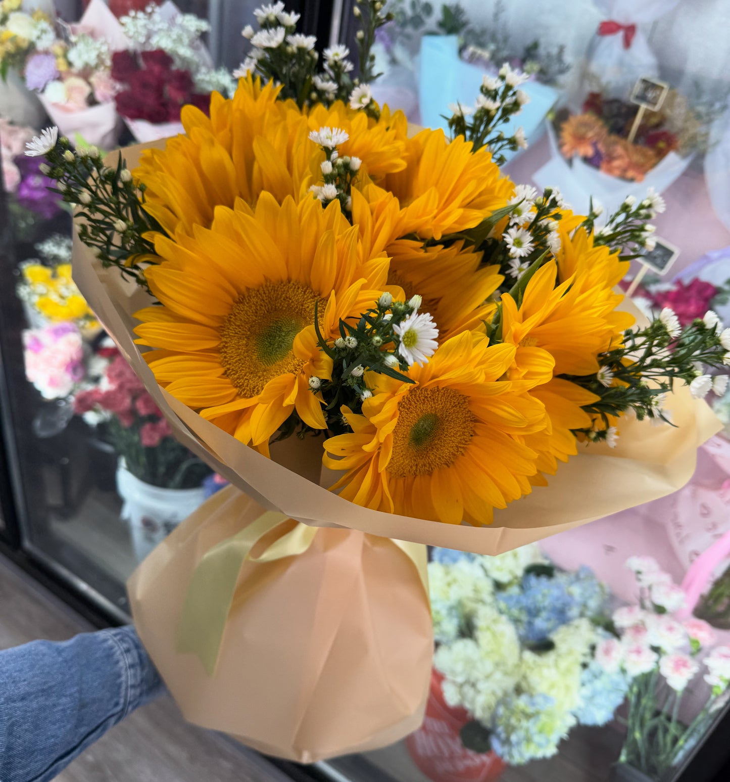 Sunflowers in September
