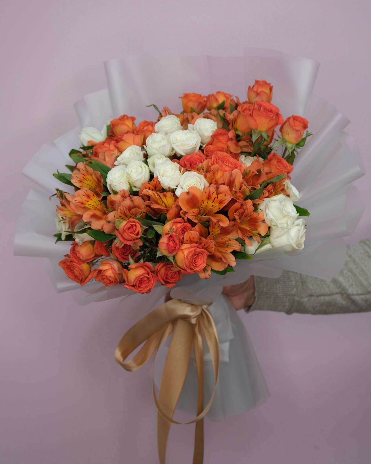 Orange Peel Bouquet