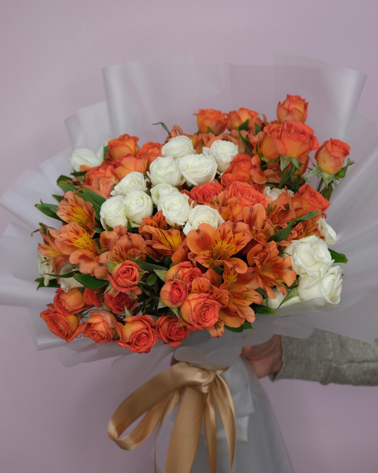 Orange Peel Bouquet