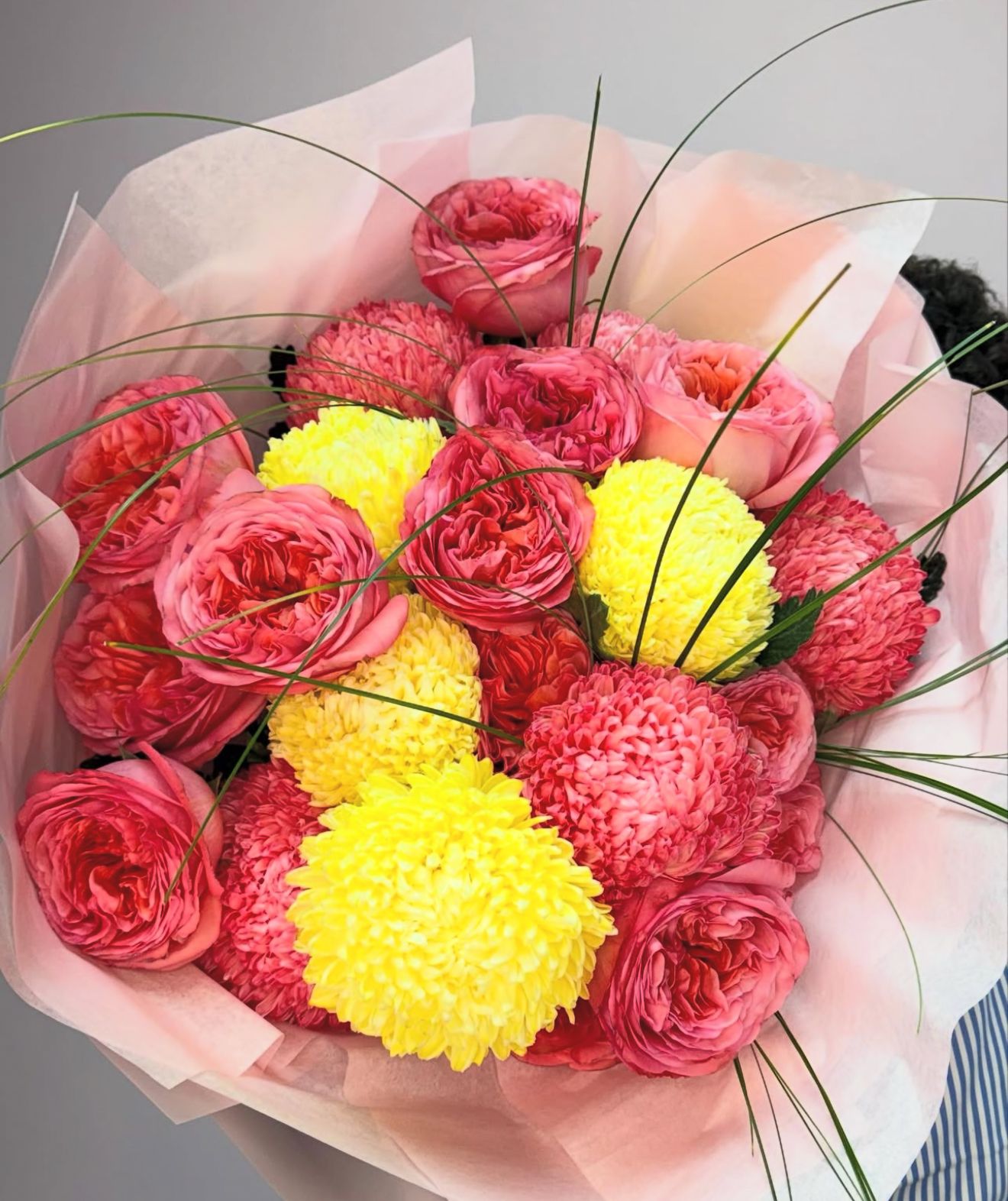 Peony’s Moms bouquet
