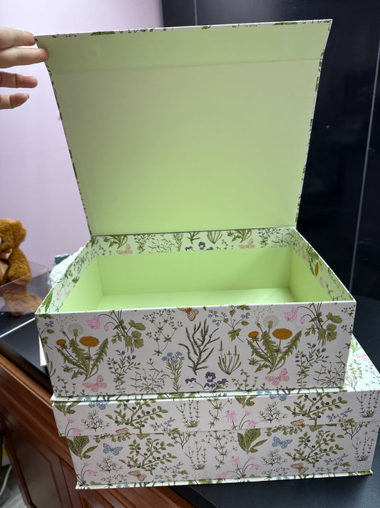 Green box