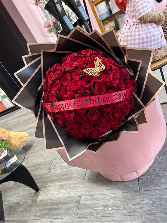 Costum Ribbon bouquet
