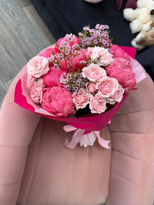 Coral Peony