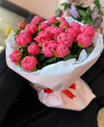 I love  Peonies bouquet
