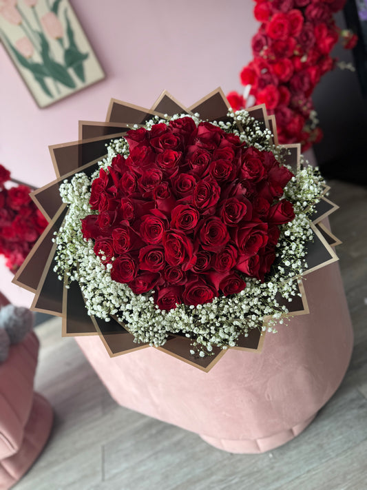 Circle of love bouquet
