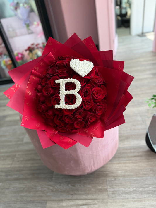 Theo’s signature bouquet