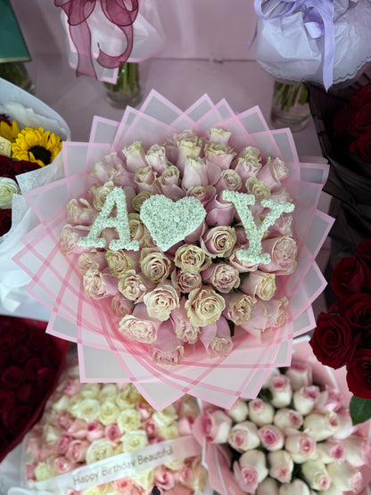 Theo’s signature bouquet