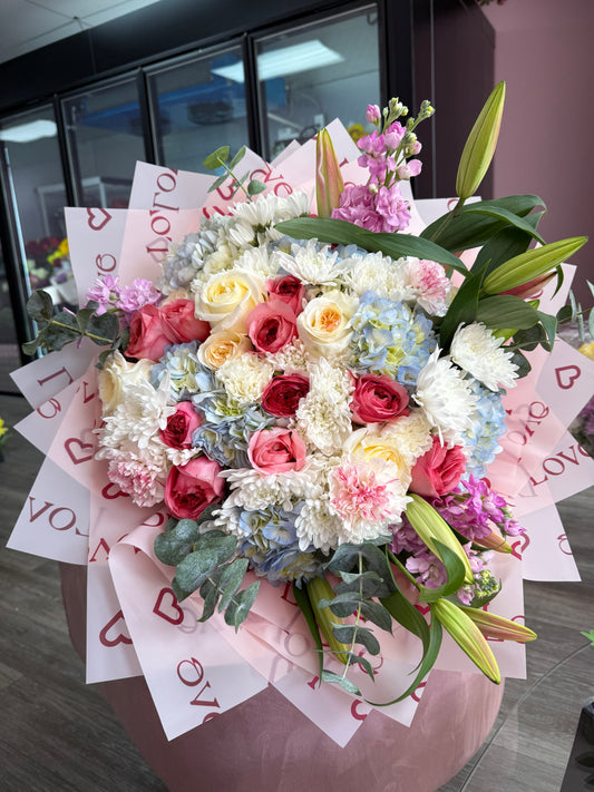 Mix of memories bouquet