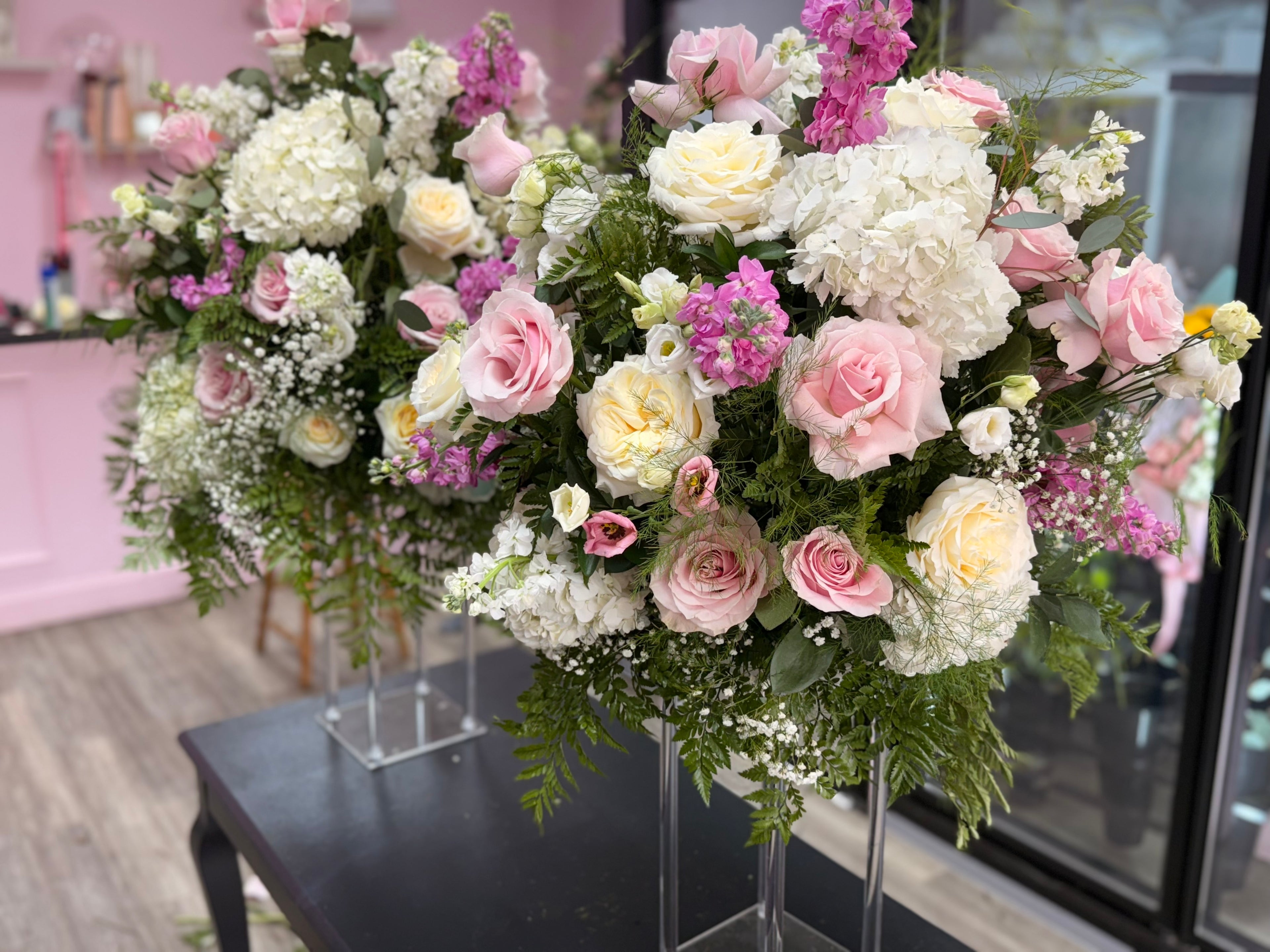 “Princess “ centerpiece