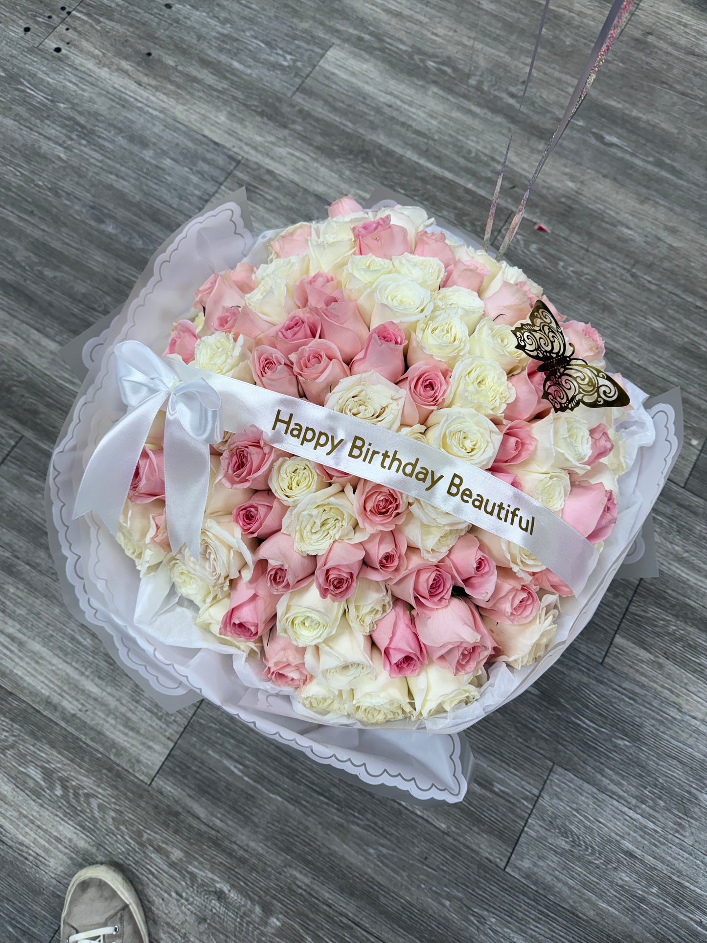 Ribbon bouquet