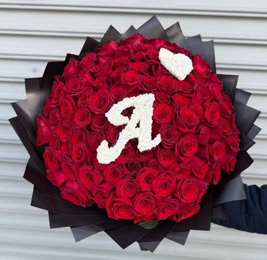 Theo’s signature bouquet