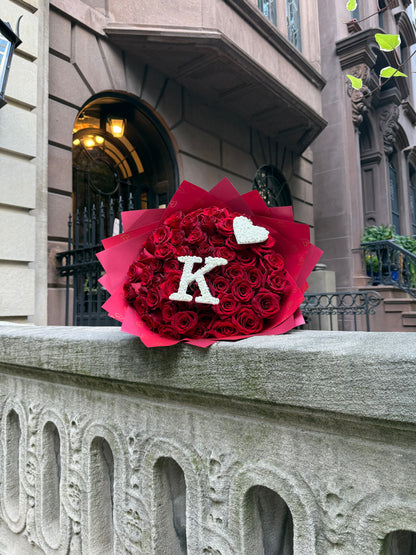 Theo’s signature bouquet