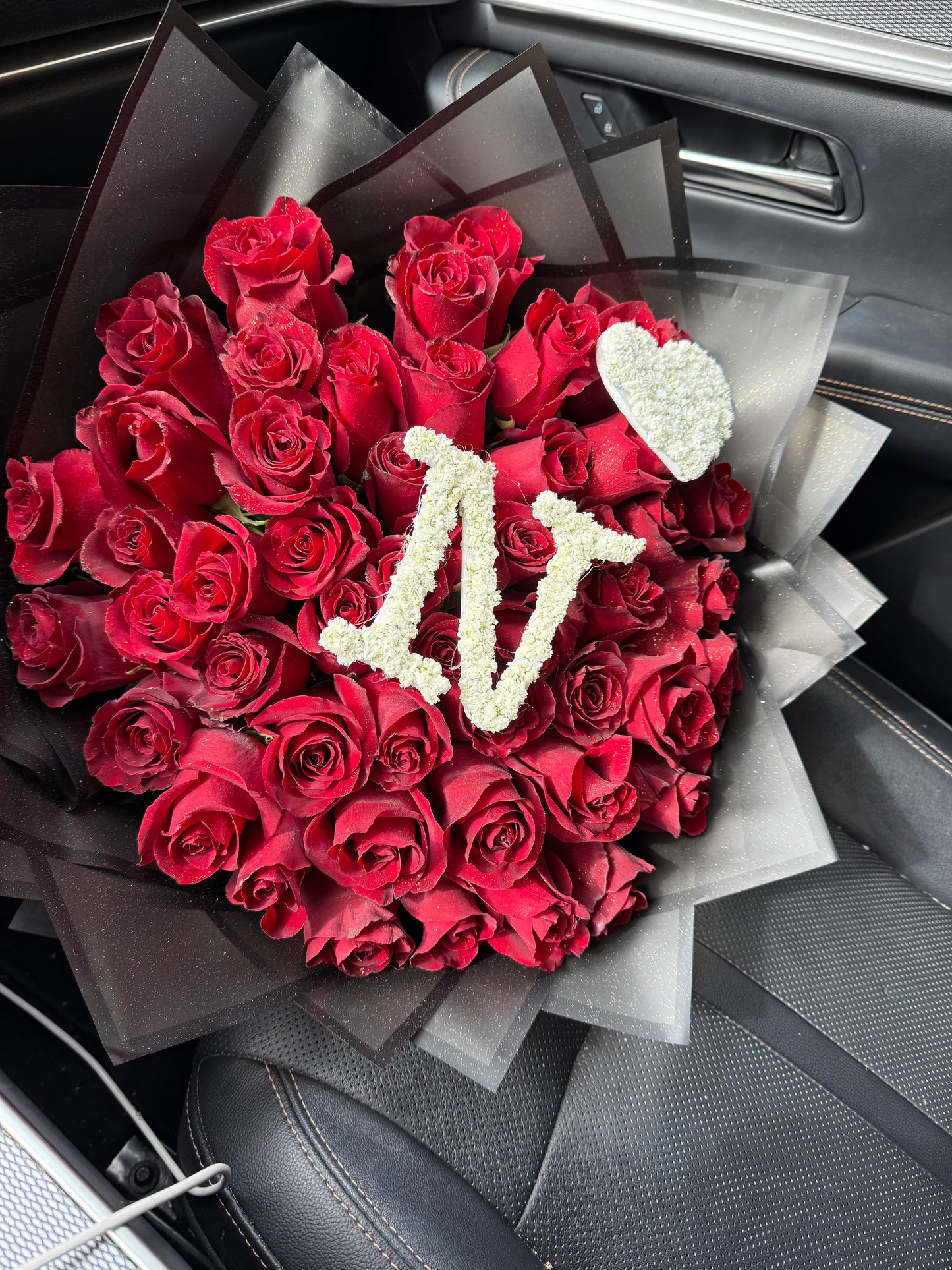 Theo’s signature bouquet