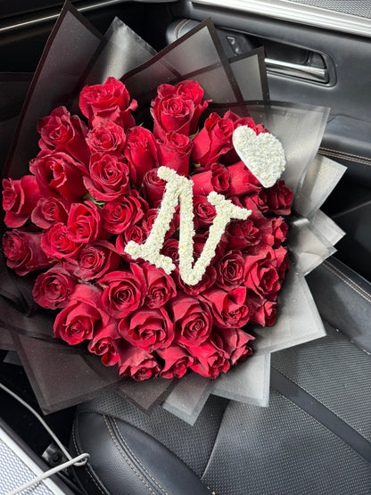Theo’s signature bouquet