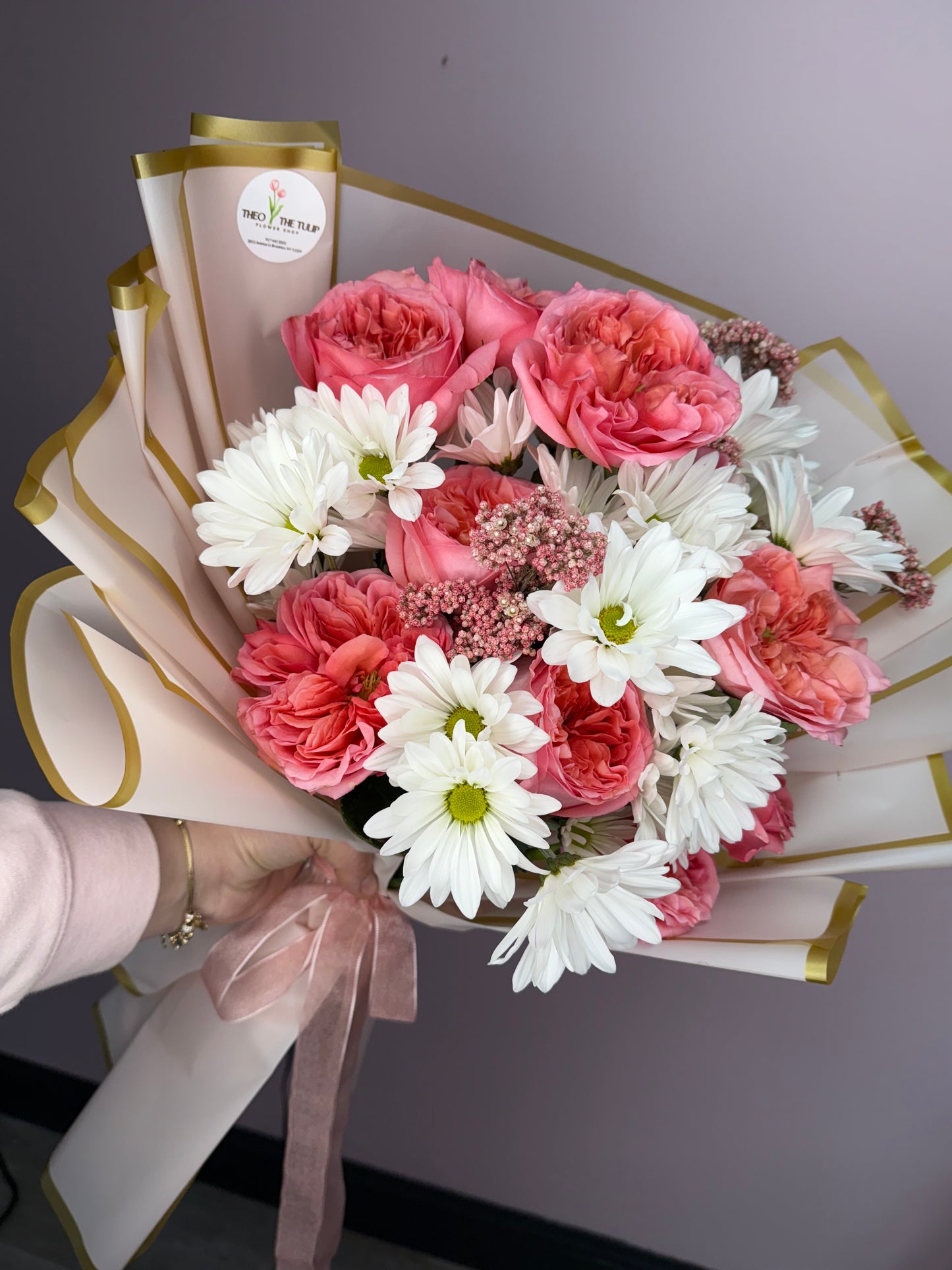 Blooming Garden Roses