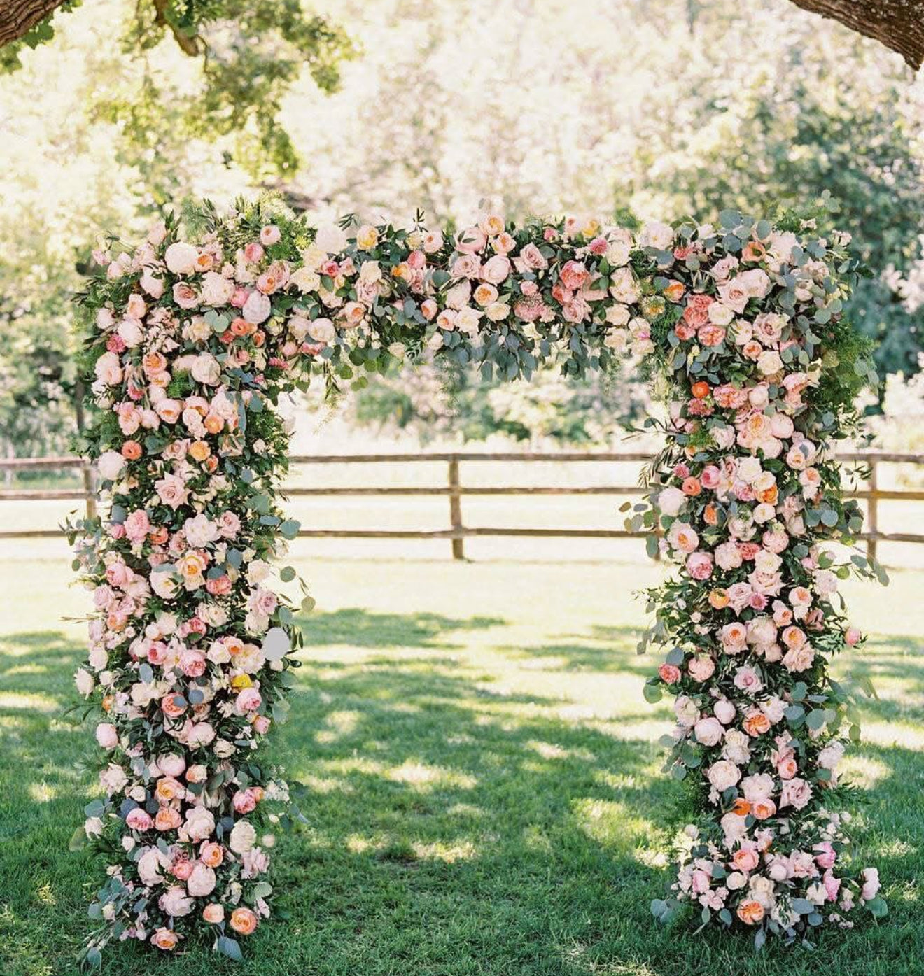 Natural  Arch decor