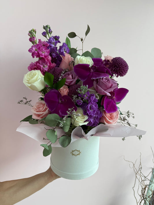 Seasonal box flowers