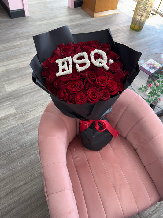 Costumize expression bouquet