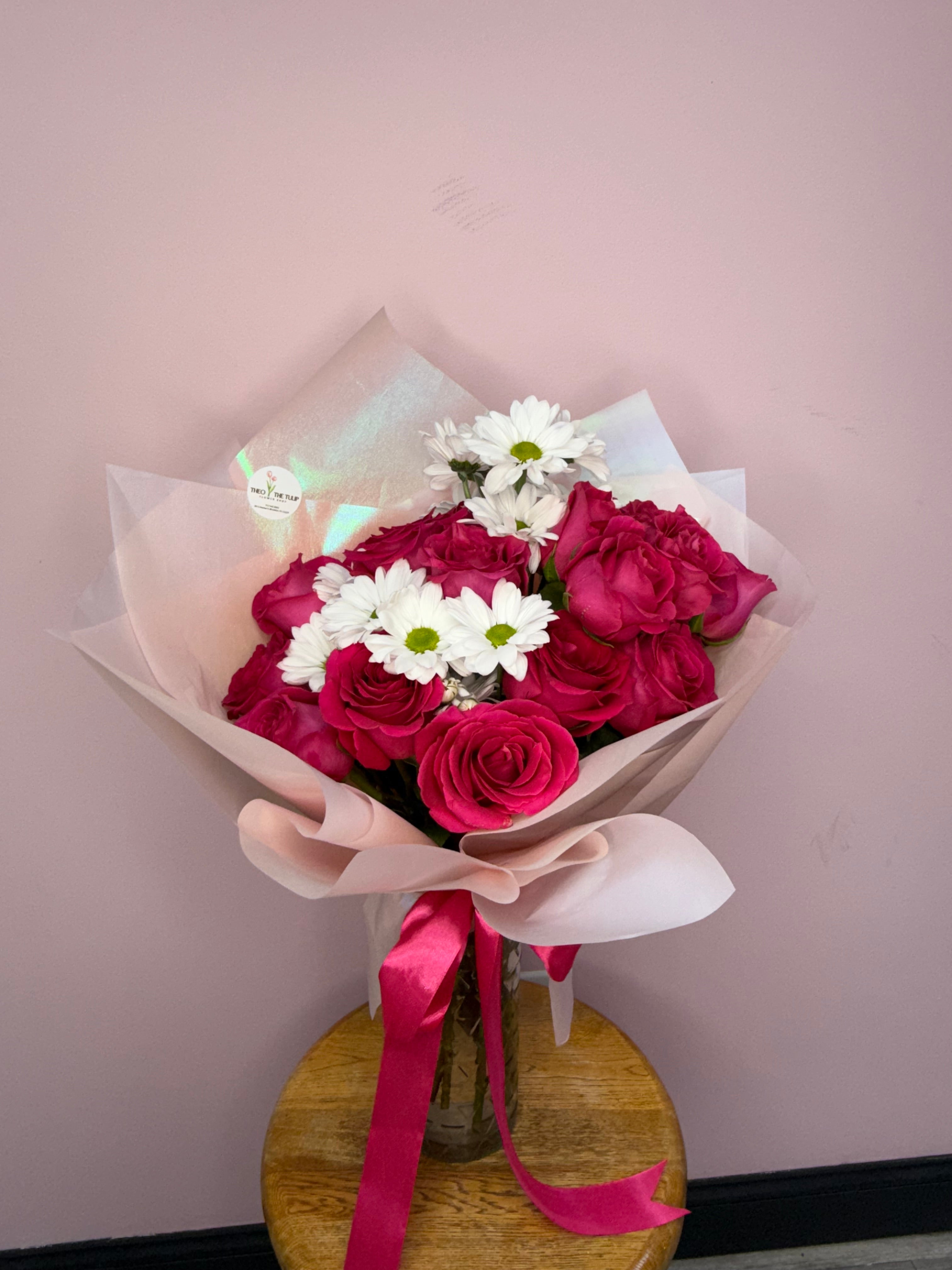 Hot pink Bouquet