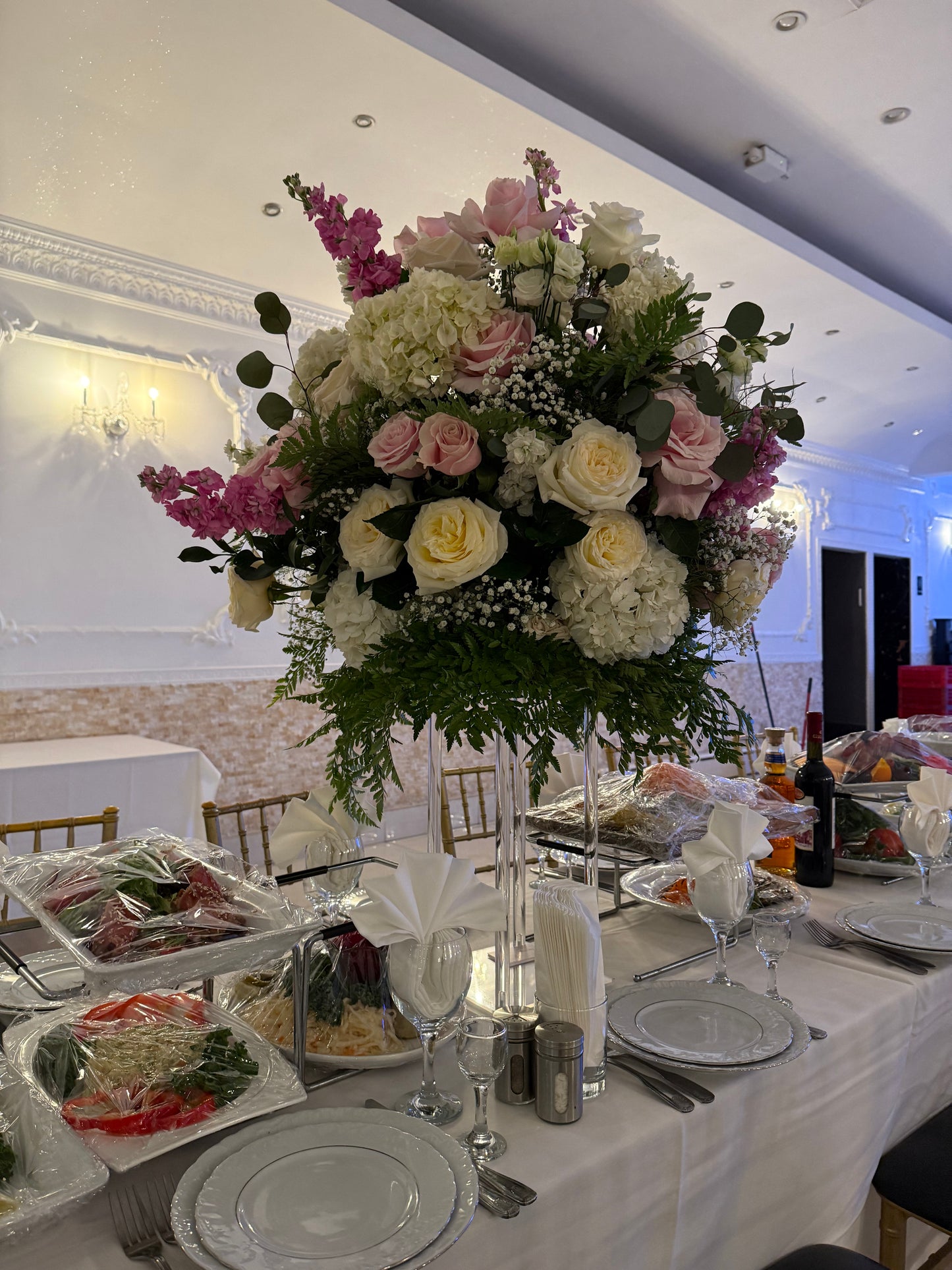 Decor centerpieces for events