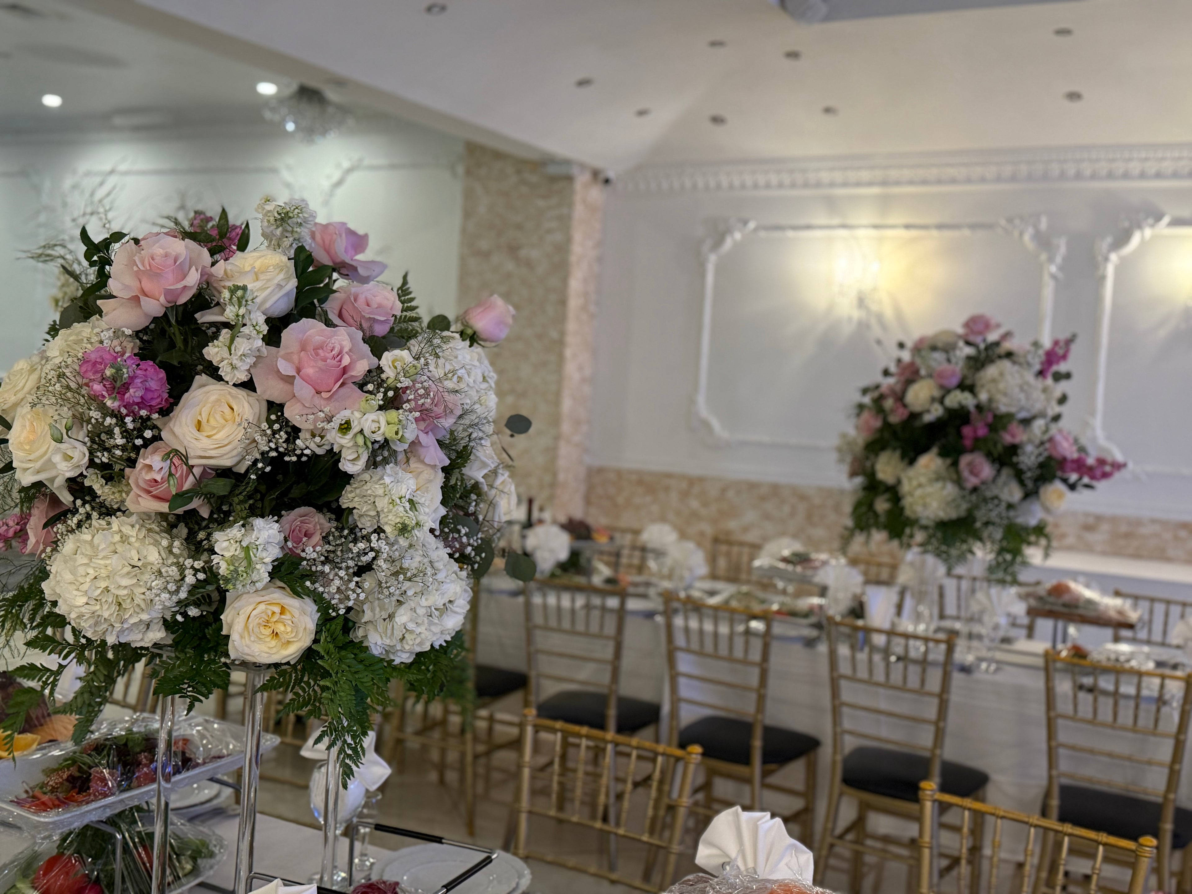 “Princess “ centerpiece