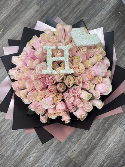 Theo’s signature bouquet
