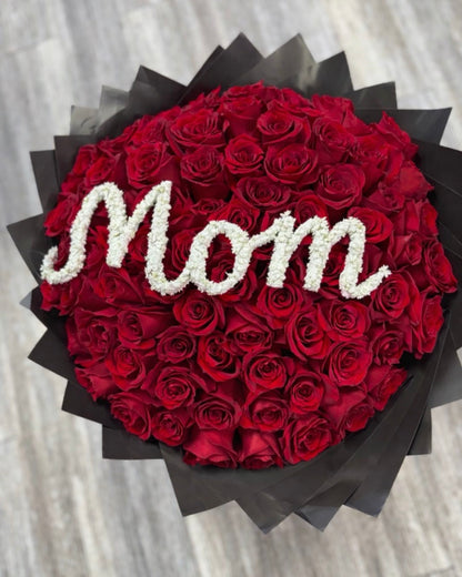 Theo’s signature bouquet