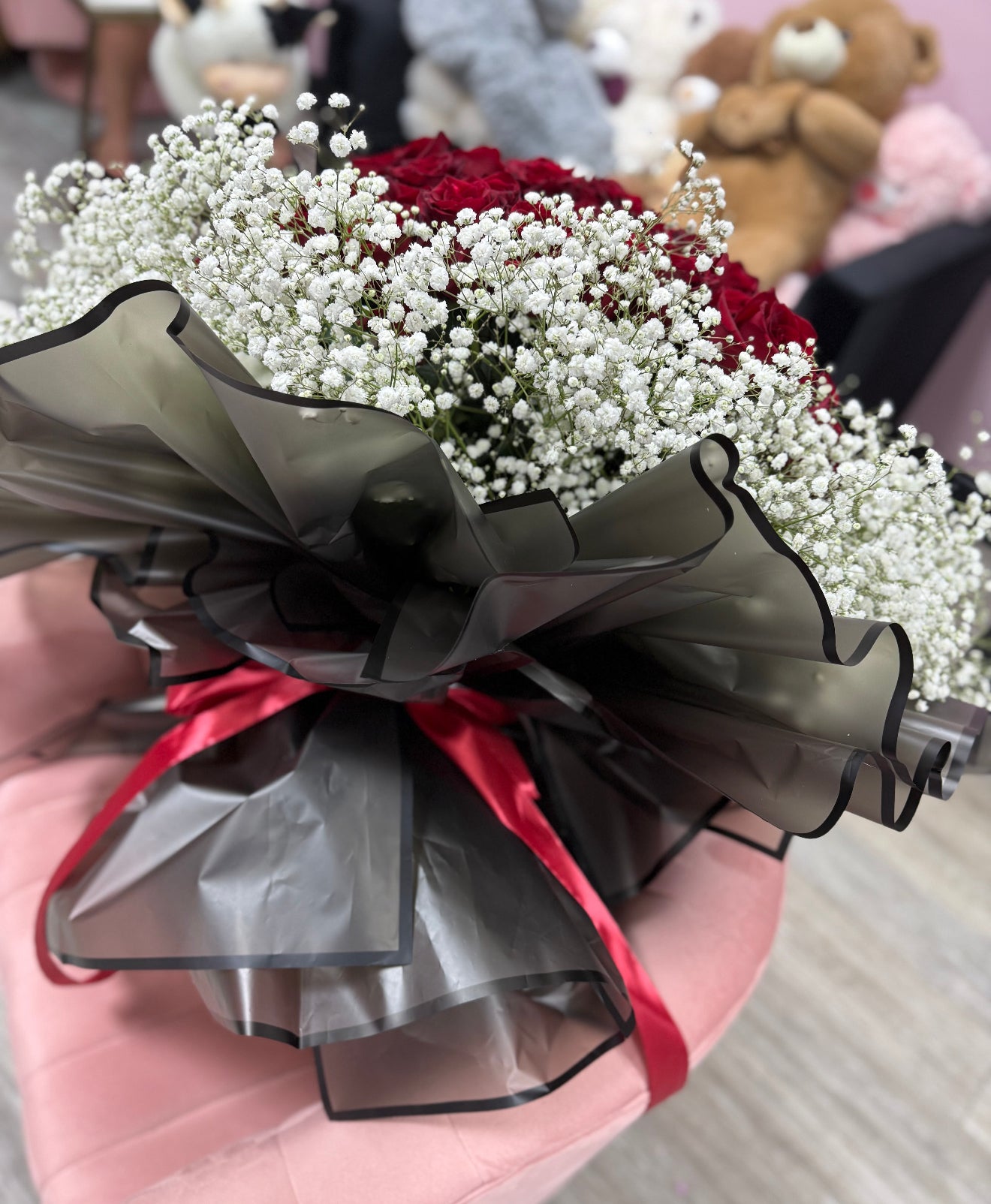 Circle of love bouquet