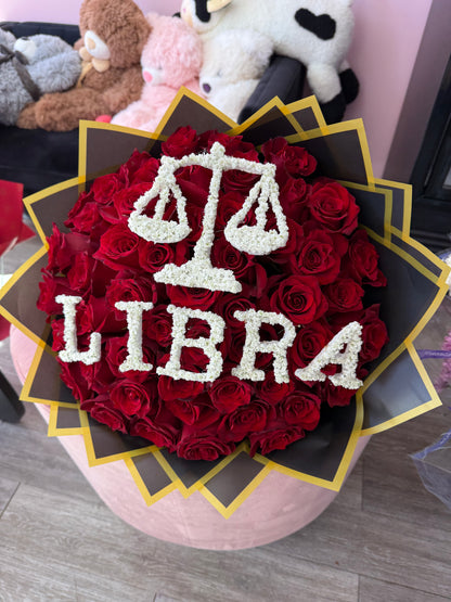 Theo’s signature bouquet