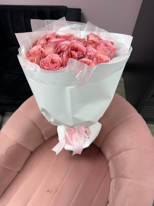 Pink expression bouquet 🏵️