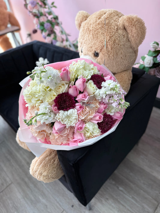 Fluffy bouquet