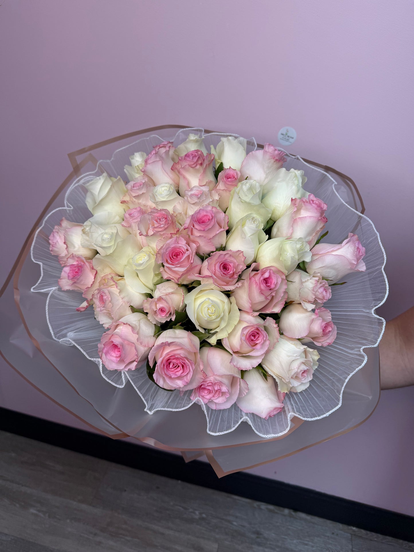 Touched by pink