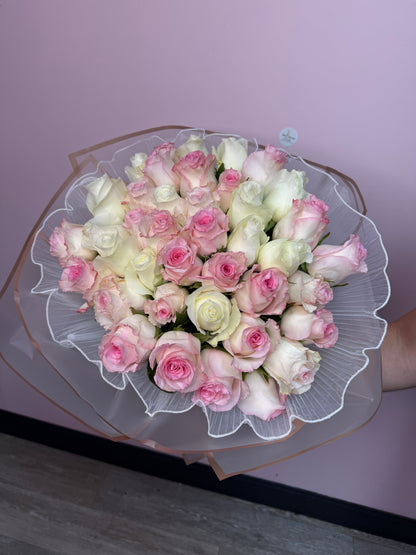 Touched by pink