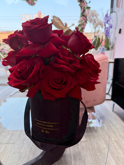 Velvet box
