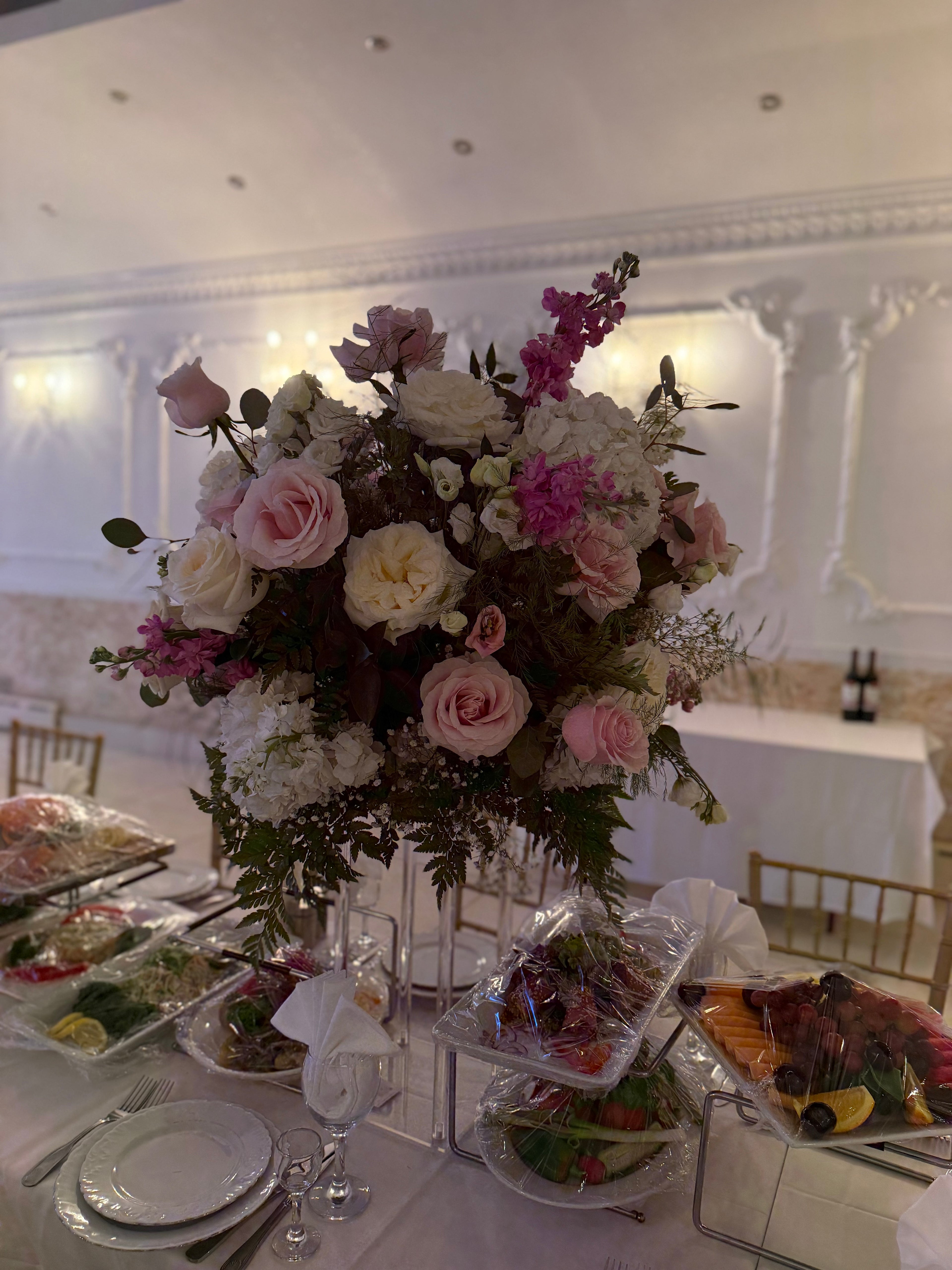 “Princess “ centerpiece