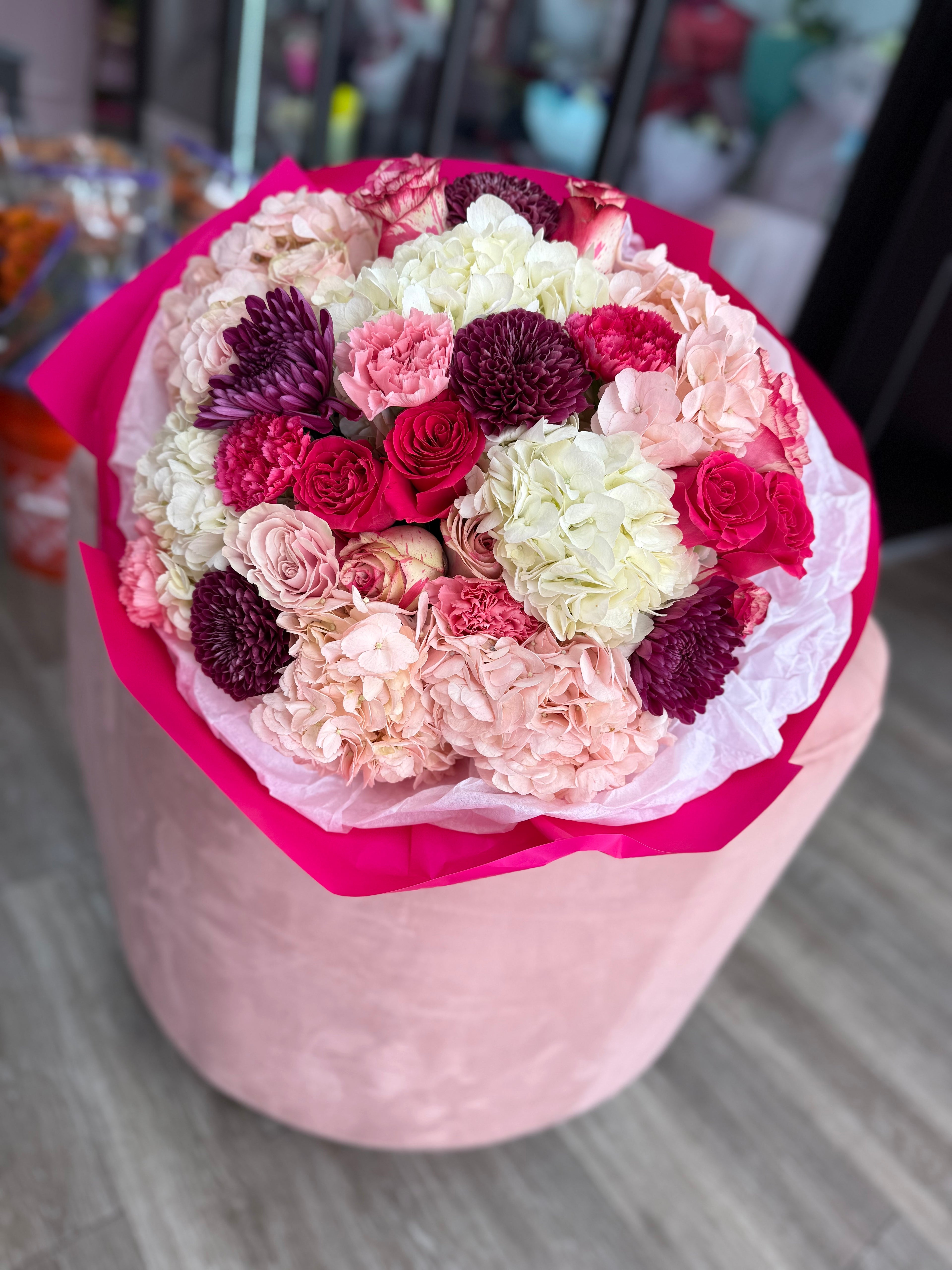 Barbie max doll bouquet